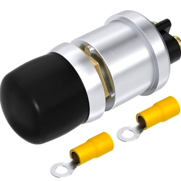 DaierTek Push Button Starter Switch Waterproof Push Start Button 50A Heavy Duty. - Picture 1 of 7